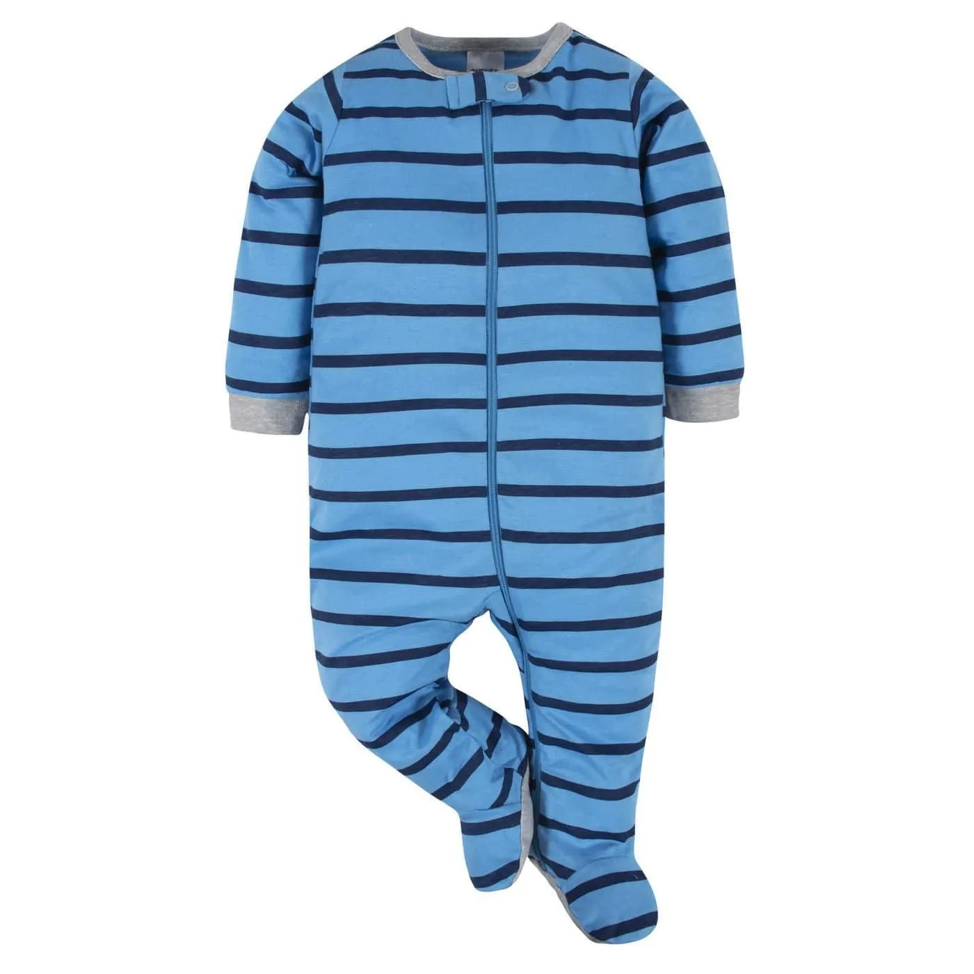 Gerber 4er-Pack Schlafanzüge für Babyjungen mit Hundemotiv, Neugeborene & Kleinkinder