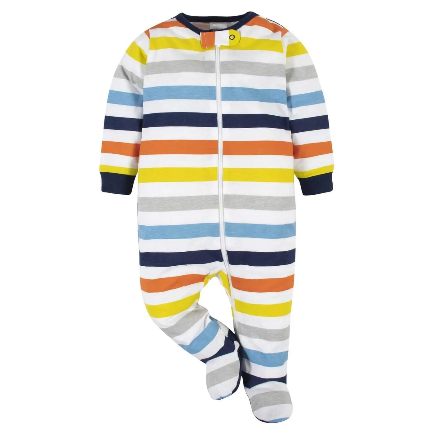 Gerber 4er-Pack Schlafanzüge für Babyjungen mit Hundemotiv, Neugeborene & Kleinkinder