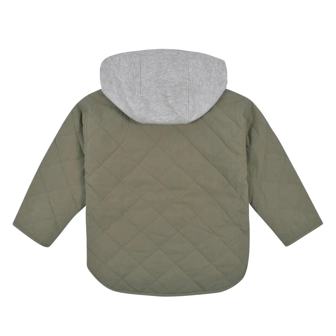 Gerber Baby Boys Grüne Steppjacke mit Kapuze (12-24 Monate) Babykids Gerber