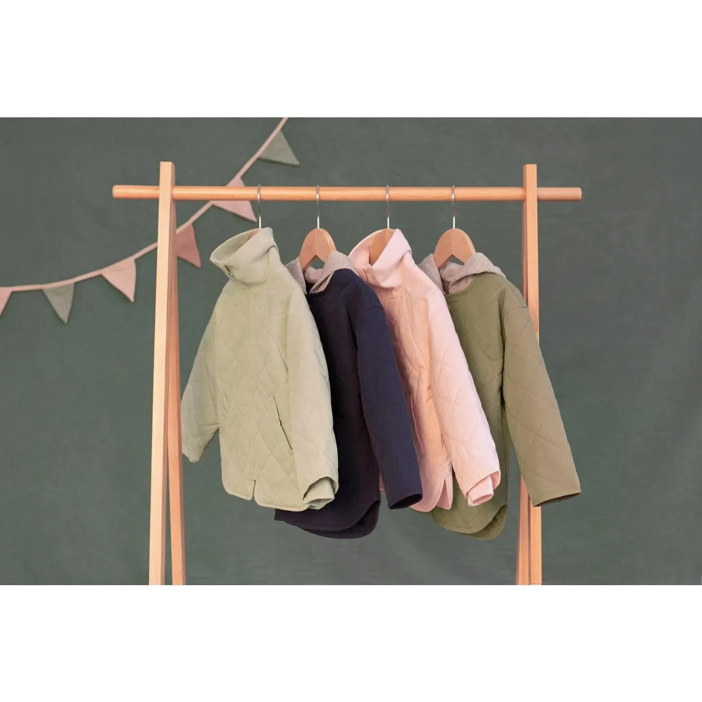 Gerber Baby Boys Grüne Steppjacke mit Kapuze (12-24 Monate) Babykids Gerber