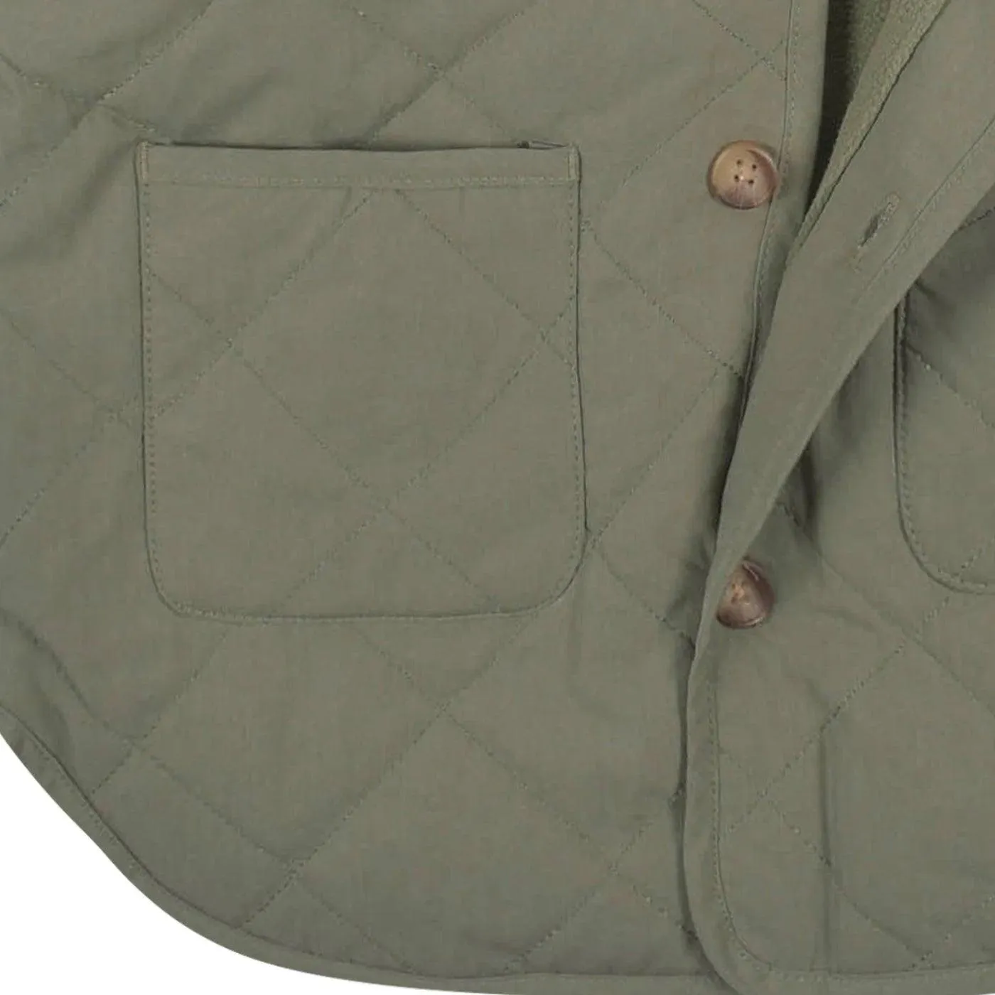 Gerber Baby Boys Grüne Steppjacke mit Kapuze (12-24 Monate) Babykids Gerber