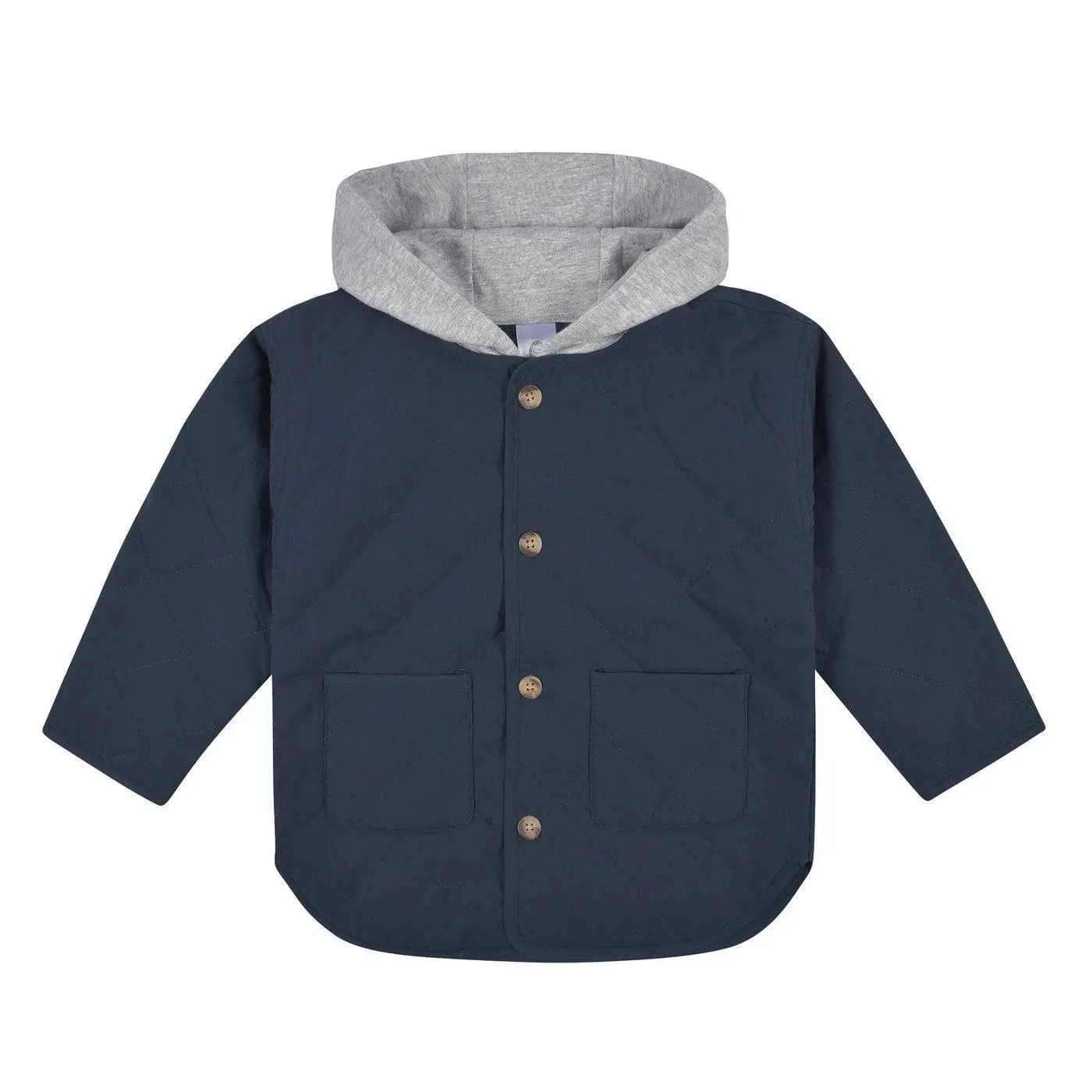 Gerber Baby Boys Navy Steppkapuze Jacke (12-24 Monate) Babykids Gerber