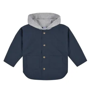 Gerber Baby Boys Navy Steppkapuze Jacke (12-24 Monate) Babykids Gerber
