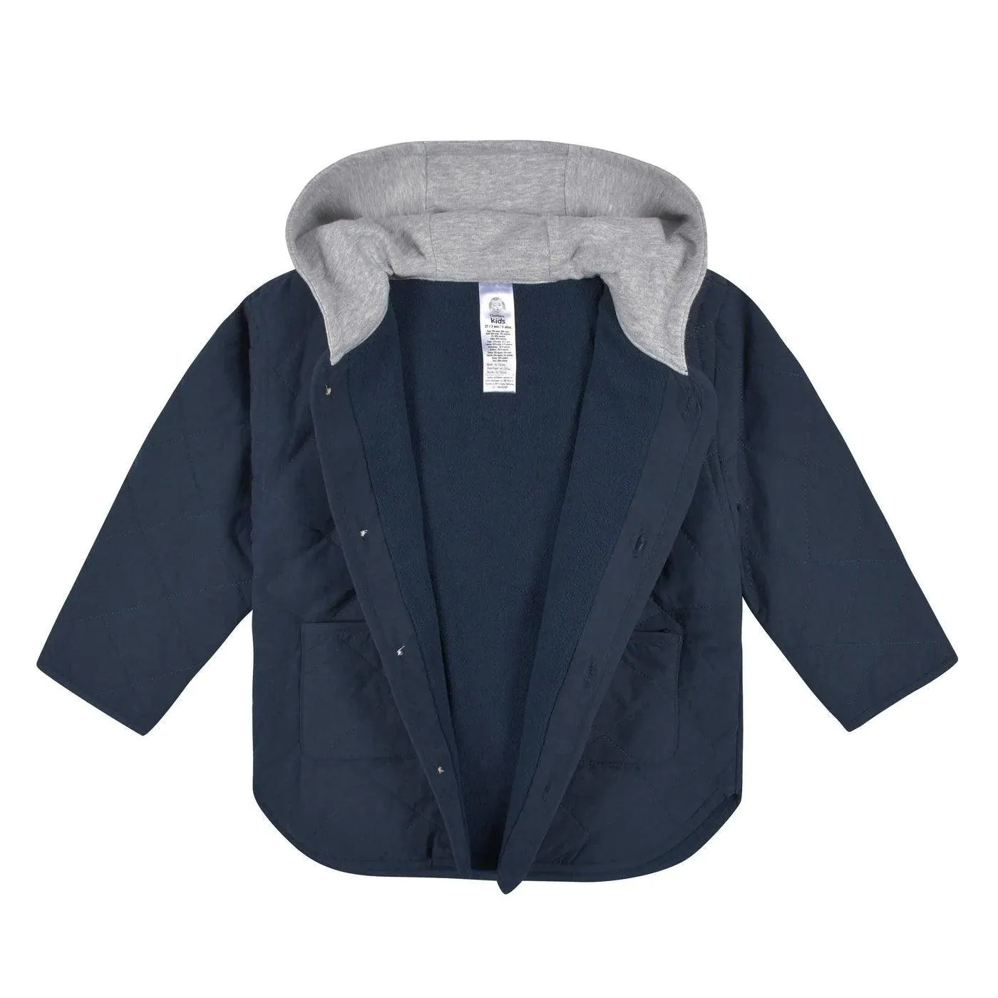 Gerber Baby Boys Navy Steppkapuze Jacke (12-24 Monate) Babykids Gerber