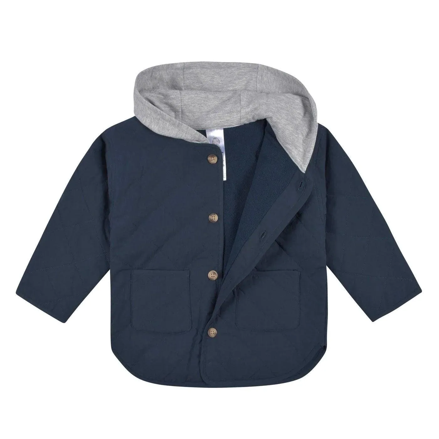 Gerber Baby Boys Navy Steppkapuze Jacke (12-24 Monate) Babykids Gerber