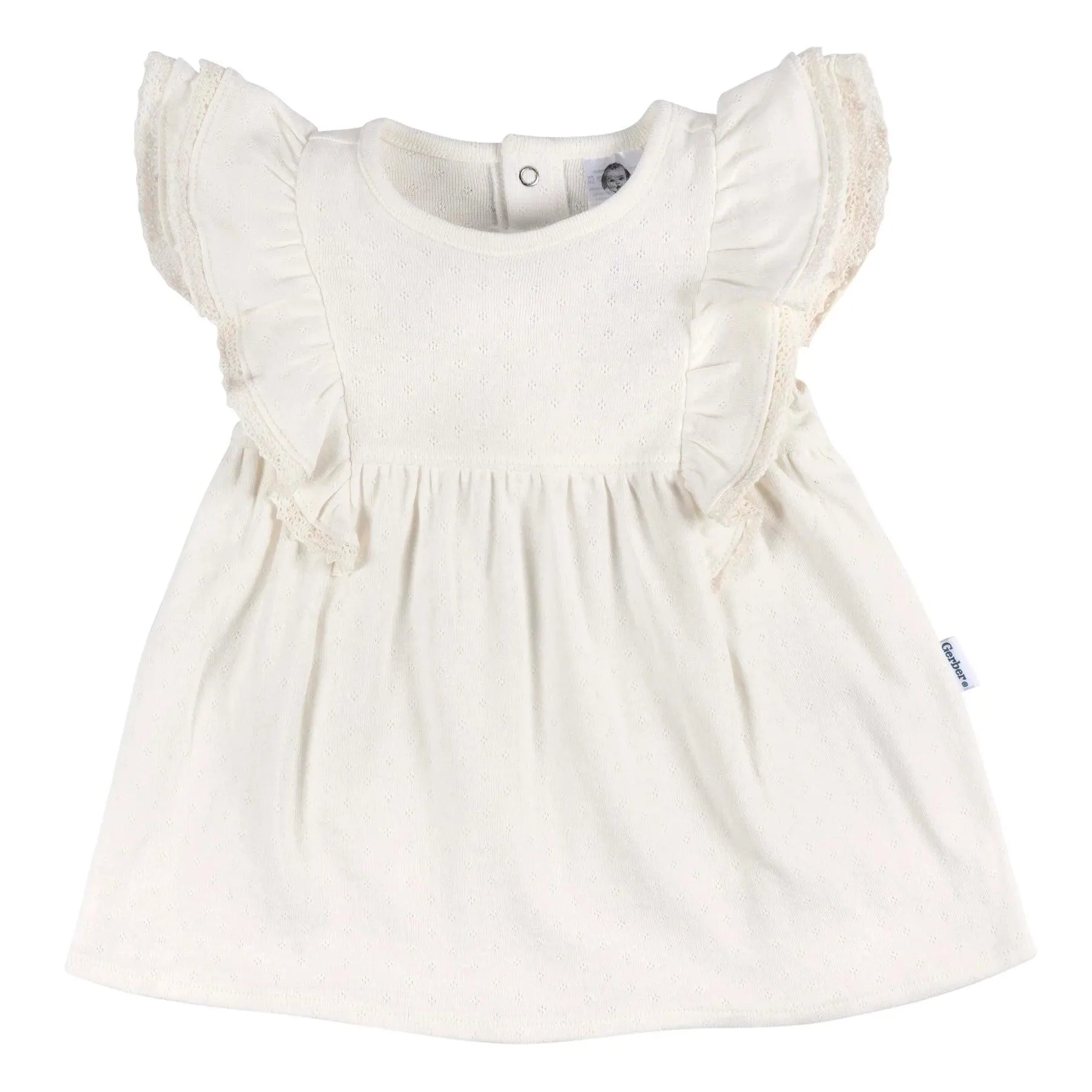 Gerber Baby Mädchen 2-teiliges Oberteil   Windelhöschen Set Babykids Gerber