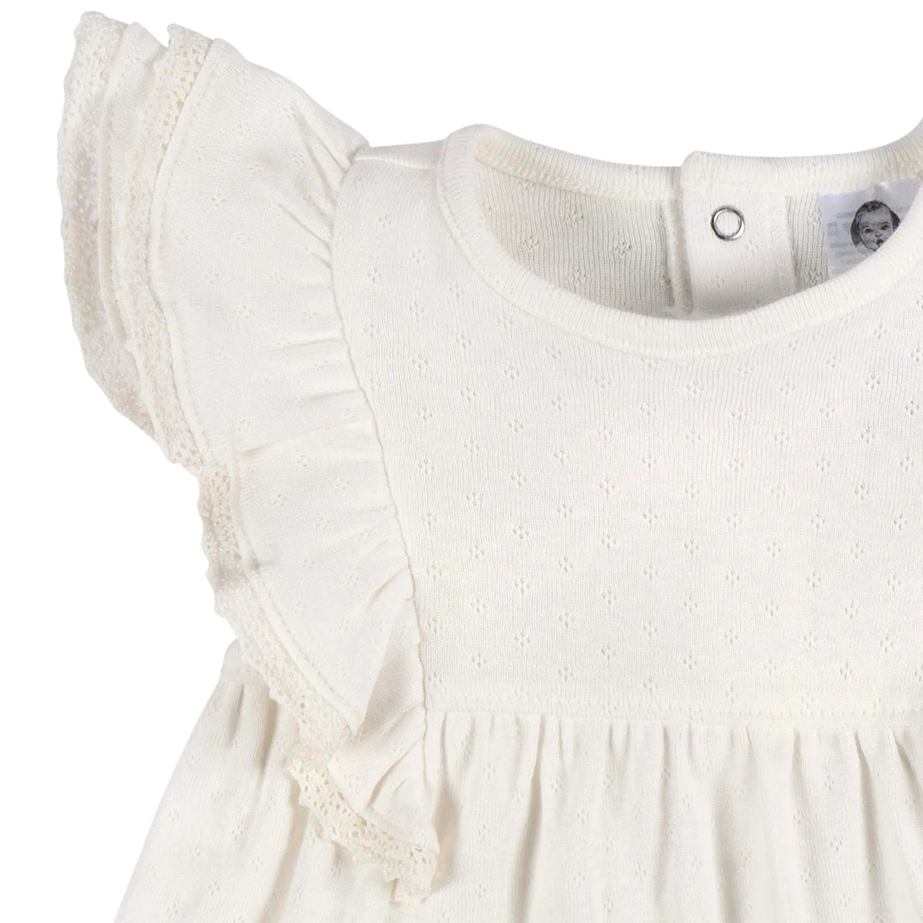 Gerber Baby Mädchen 2-teiliges Oberteil   Windelhöschen Set Babykids Gerber