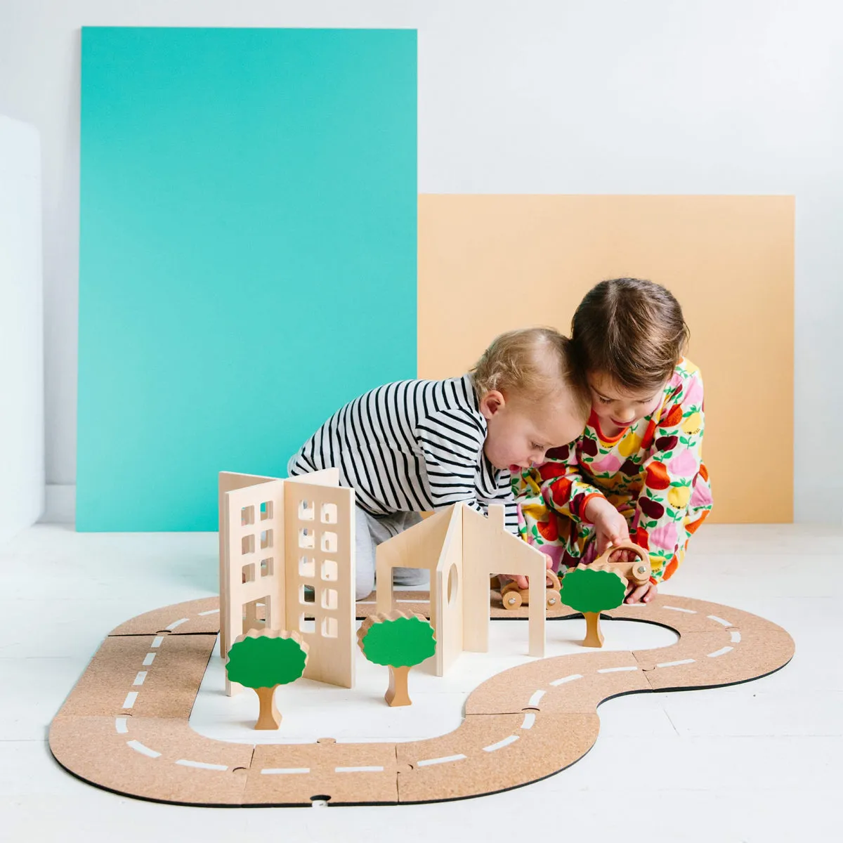 Stadt-Erkundungsspielset