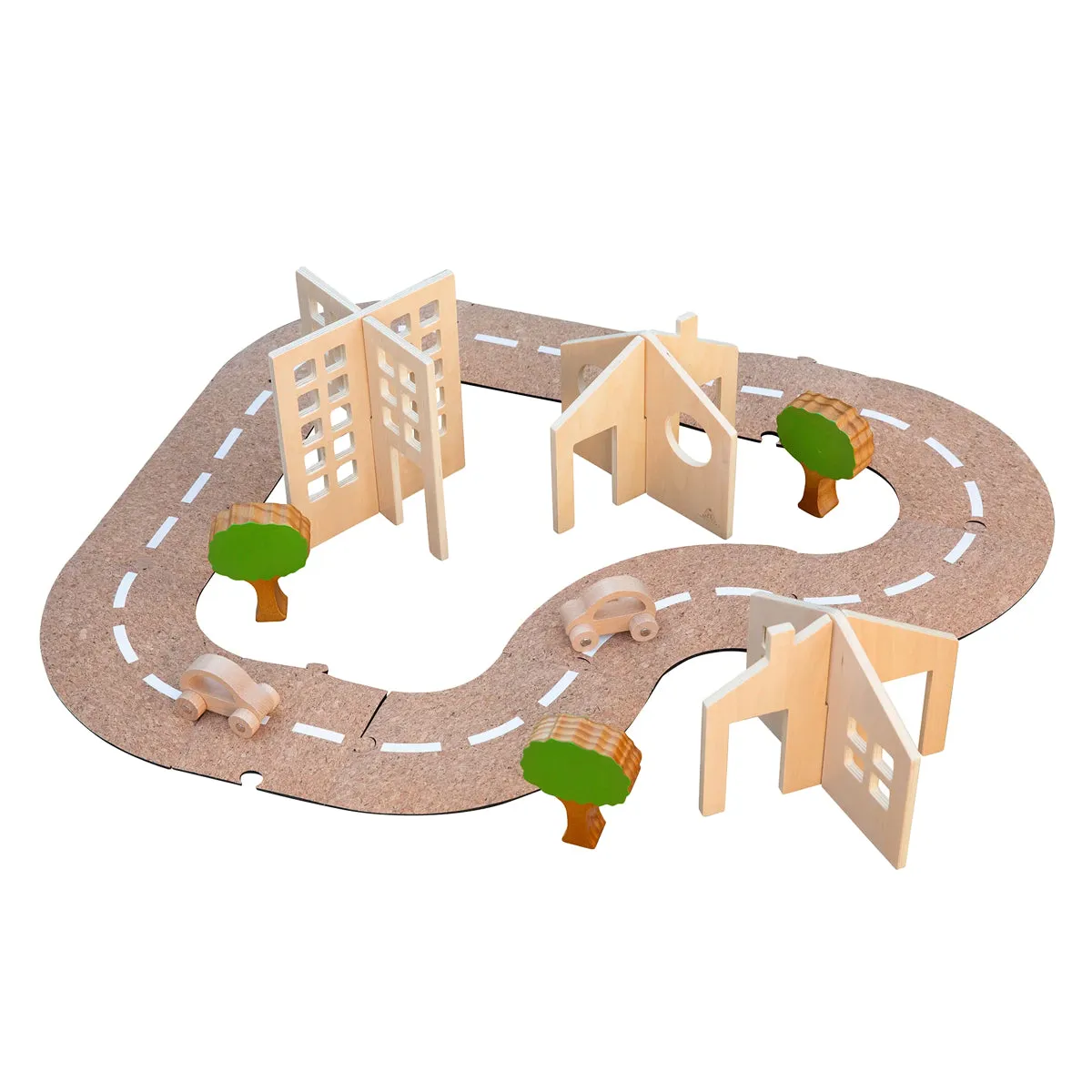 Stadt-Erkundungsspielset
