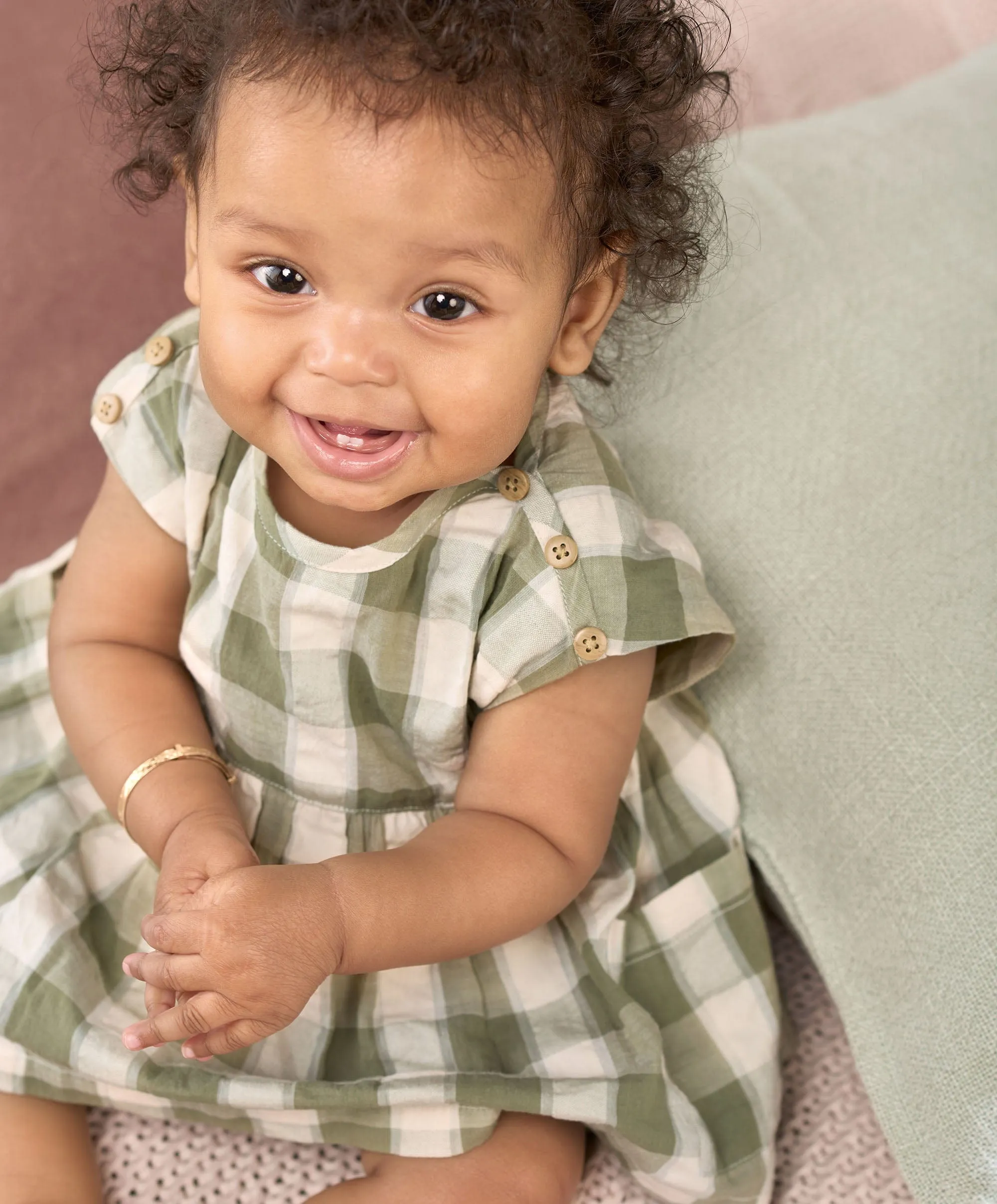 Gingham-Set (2-teilig) Babykids Mamas & Papas