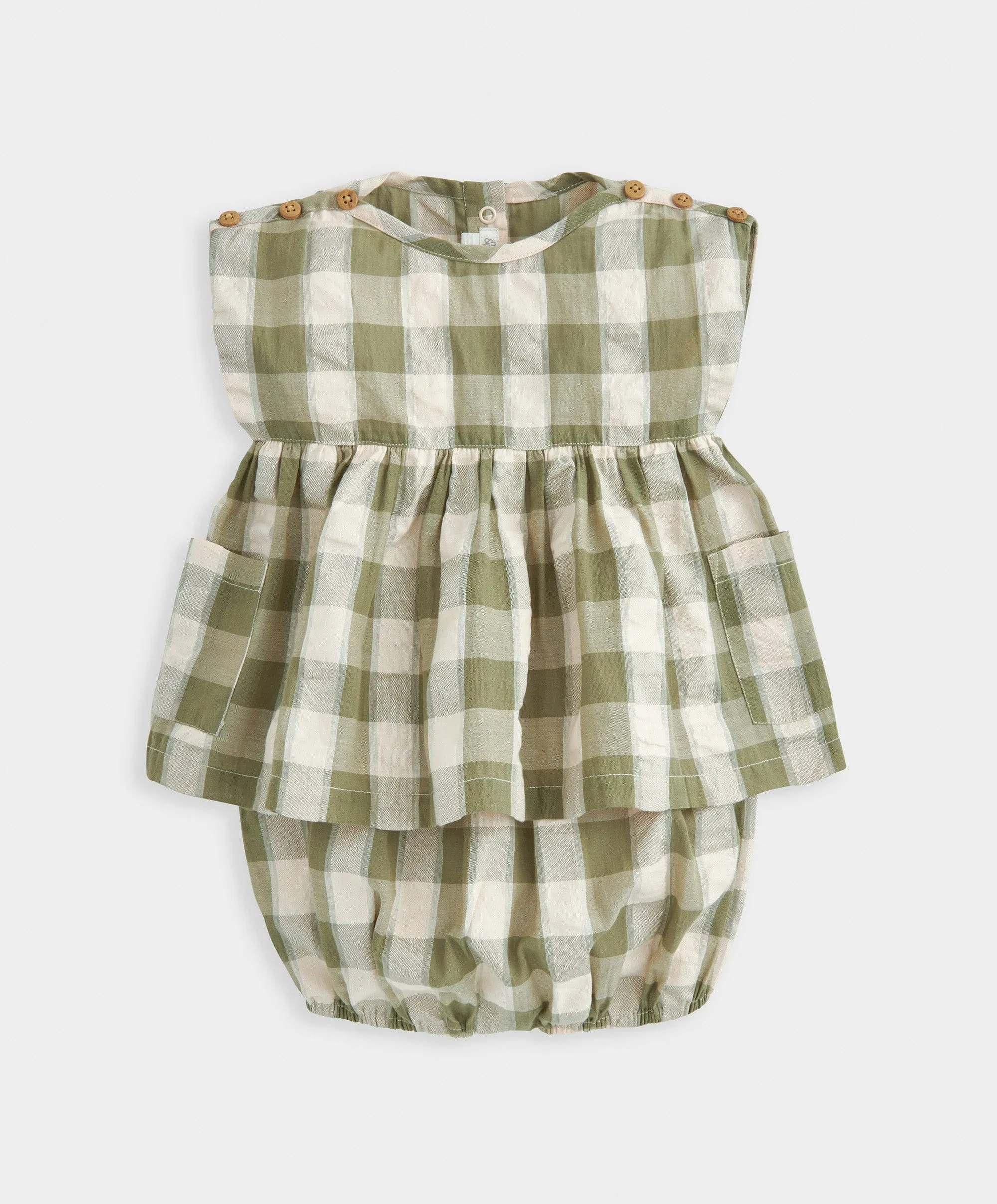Gingham-Set (2-teilig) Babykids Mamas & Papas
