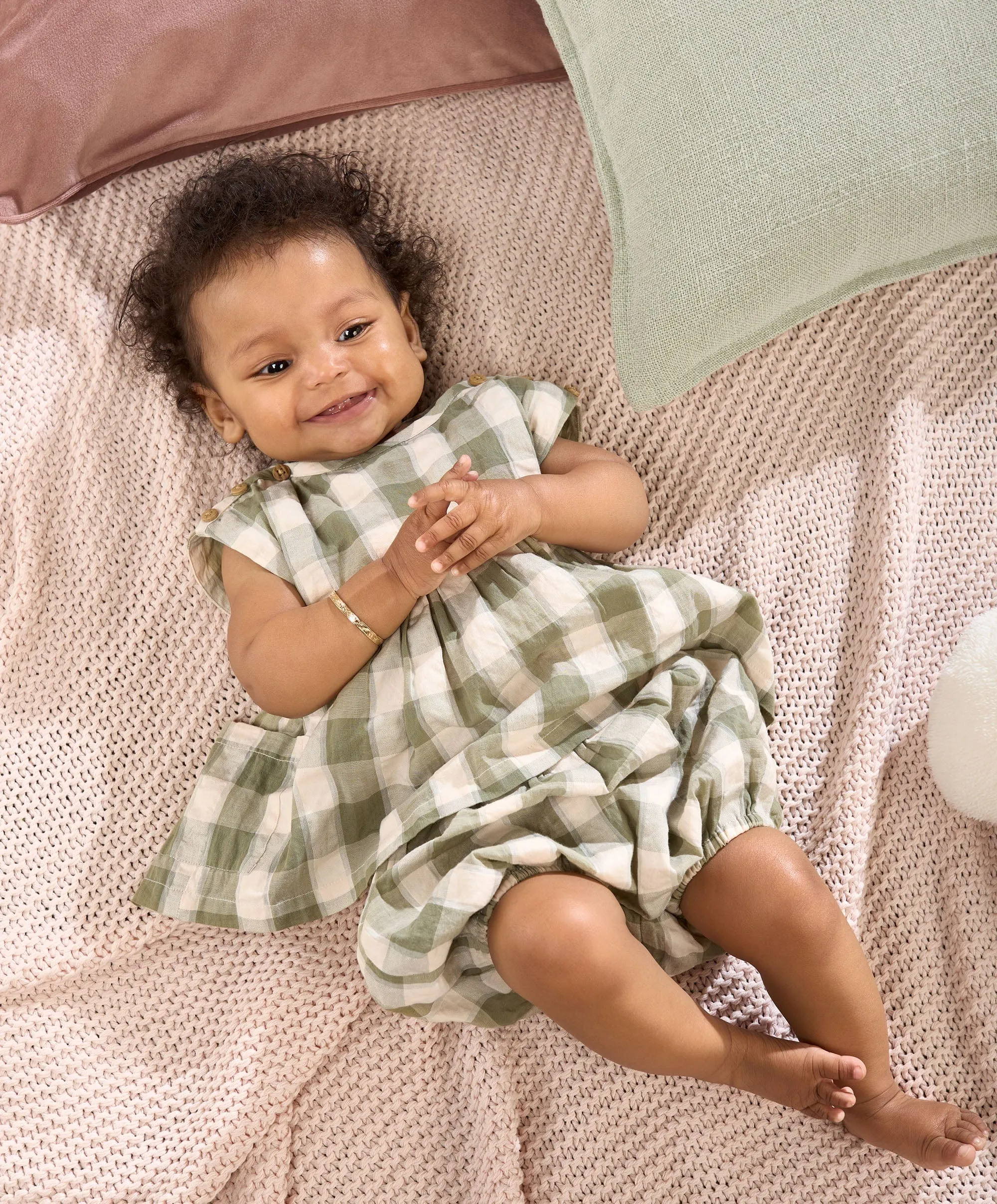 Gingham-Set (2-teilig) Babykids Mamas & Papas