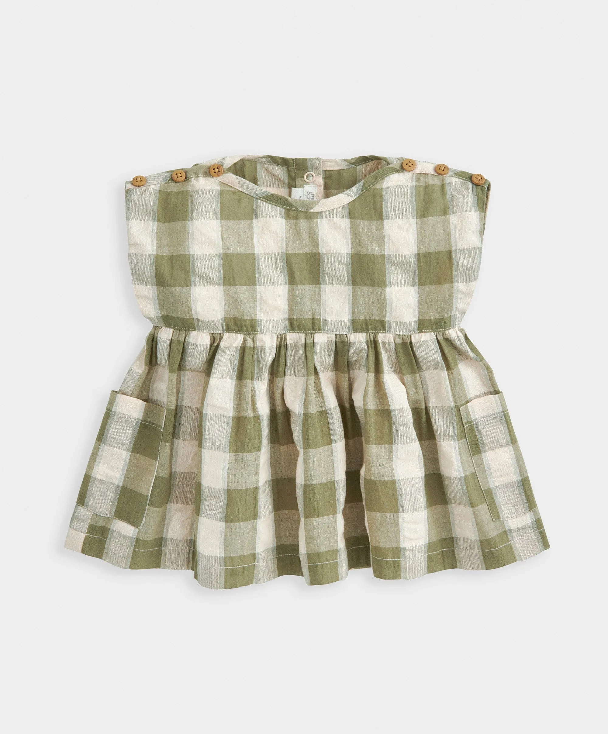 Gingham-Set (2-teilig) Babykids Mamas & Papas