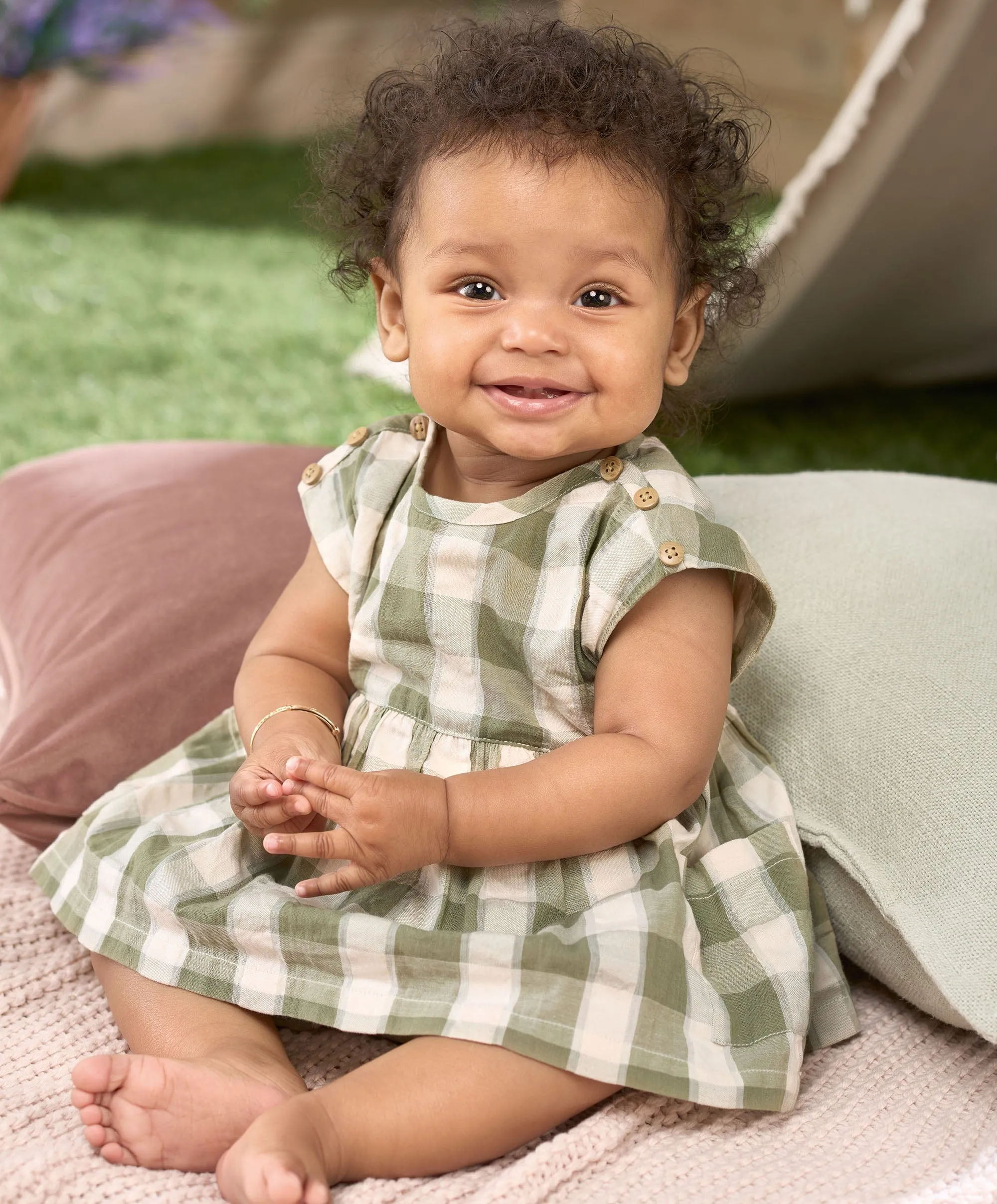 Gingham-Set (2-teilig)