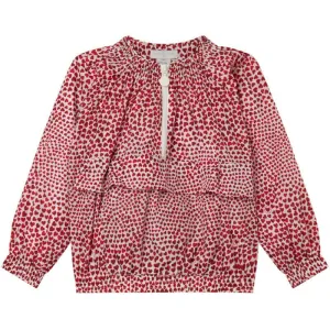 Mädchen All Over Herz-Print Jacke