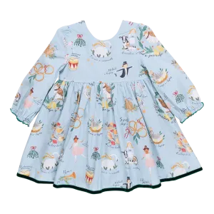Mädchen Amma Kleid 12 Tage Weihnachten