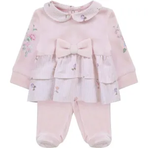 Mädchen Baby Pink Baby-Set