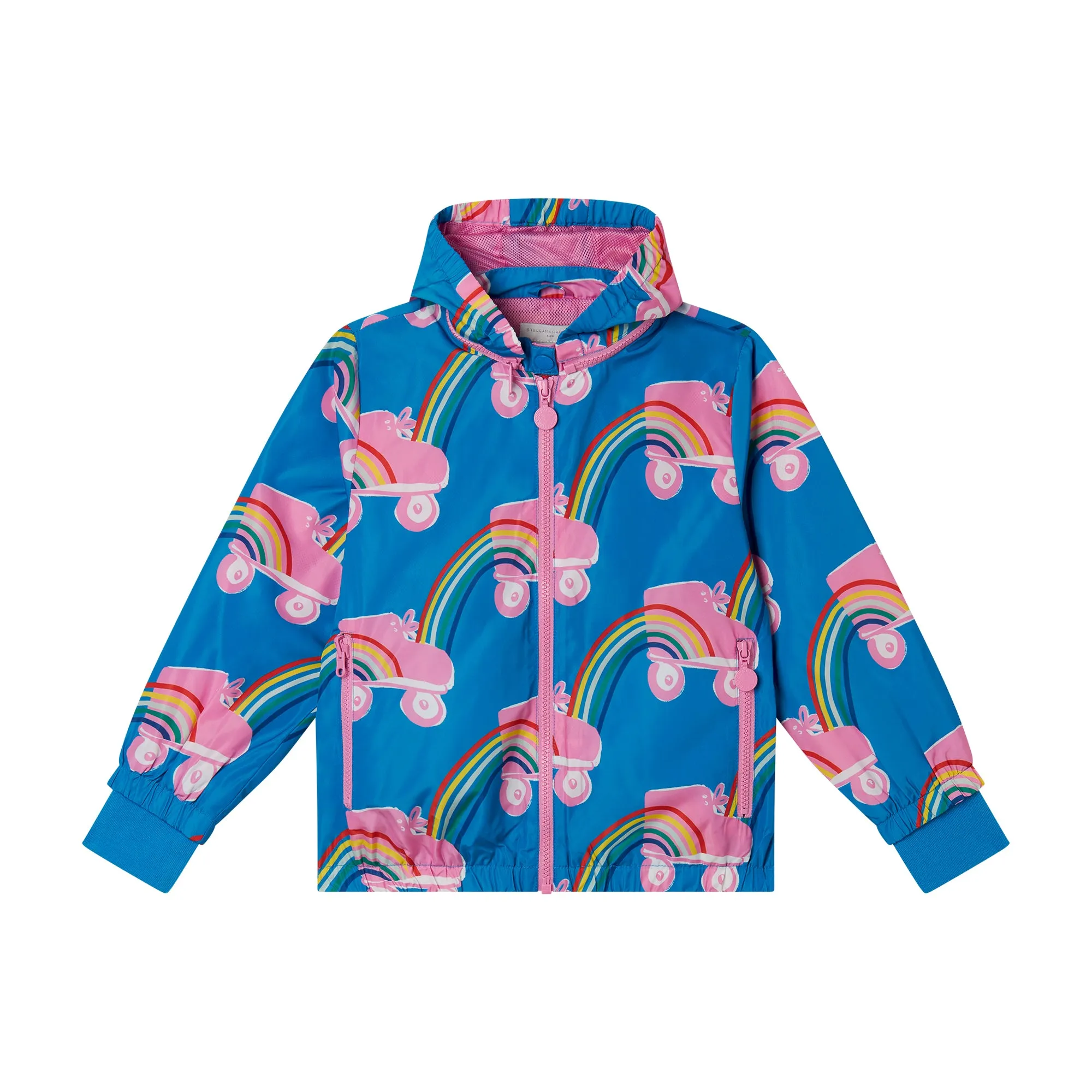 Mädchen Blaue Skater Jacke