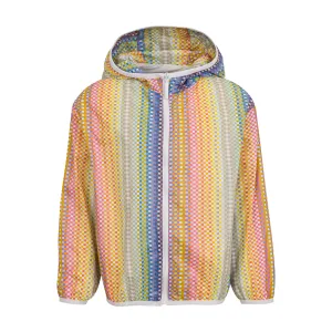 Bunte Jacke für Mädchen