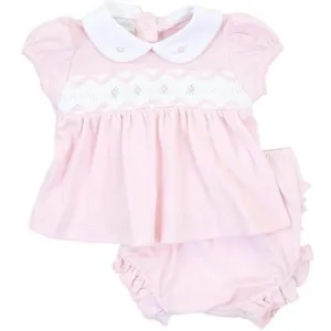Mädchen Cora und Cole's Bloomer-Set