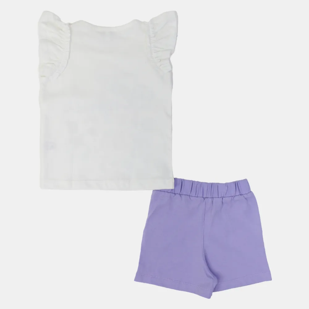 Mädchen Baumwoll Schlafanzug-Set – Disney Tiere Design