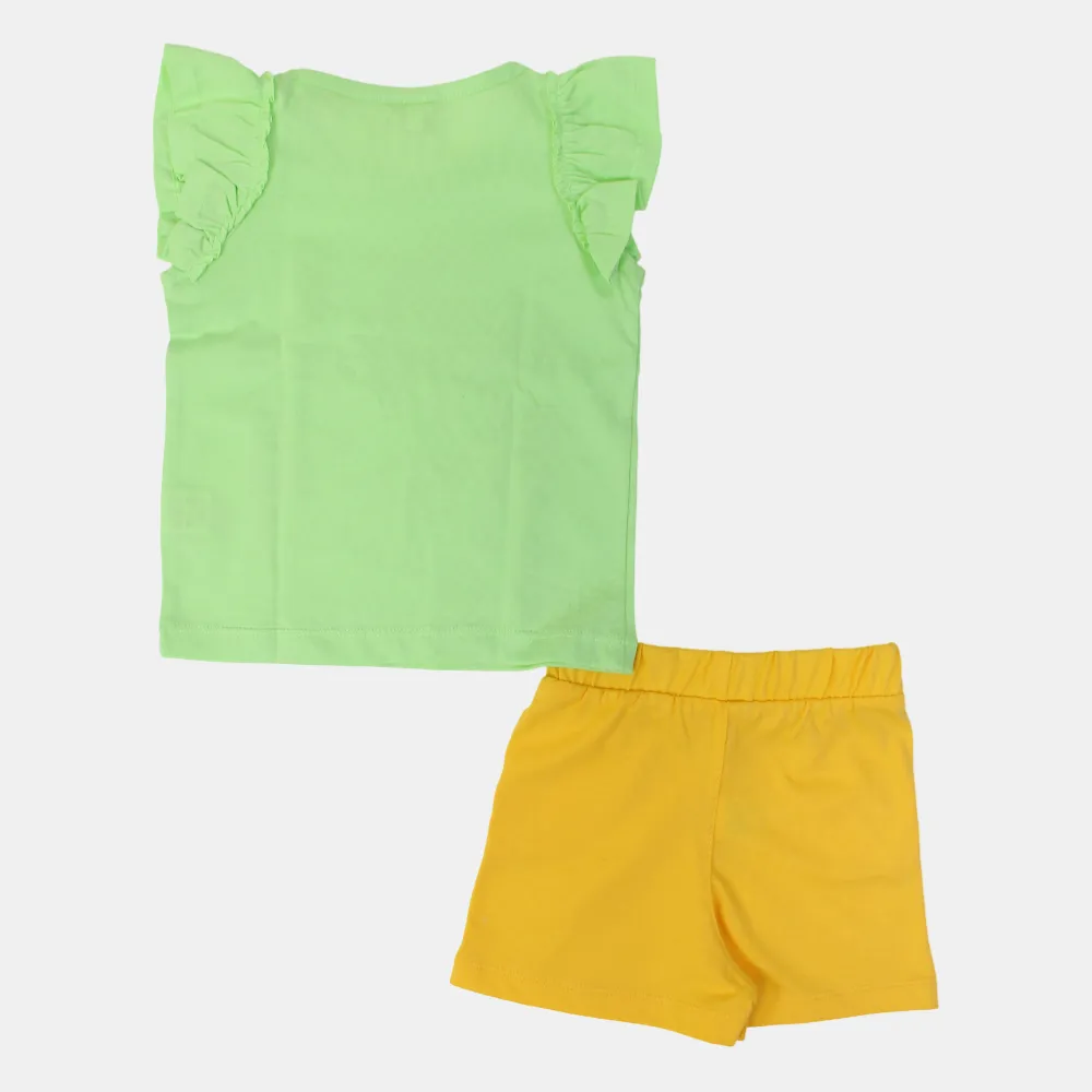 Mädchen Baumwoll Schlafanzug-Set – Disney Tiere Design