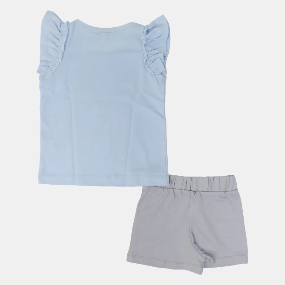 Mädchen Baumwoll Schlafanzug-Set – Disney Tiere Design
