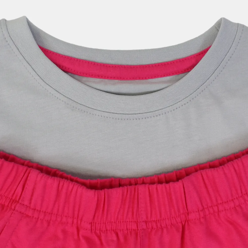 Mädchen Baumwoll Schlafanzug-Set – Prinzessin Jasmin Design
