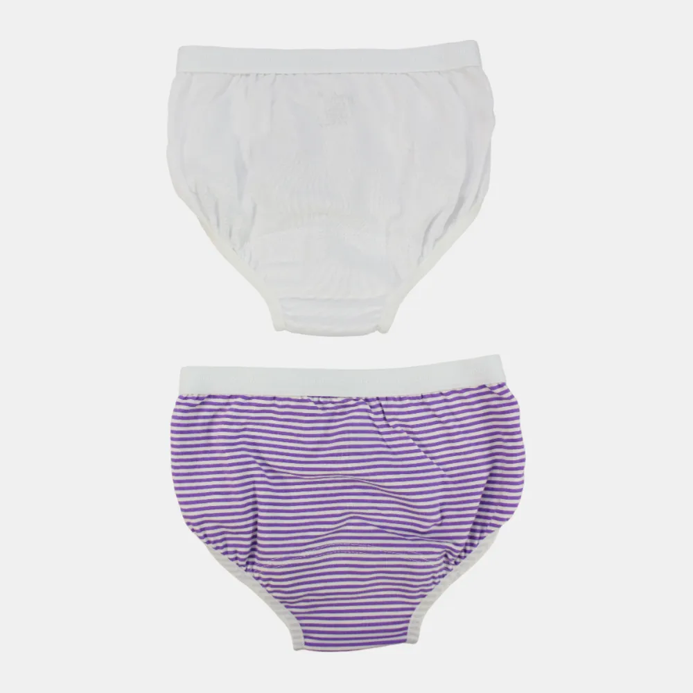Mädchen-Baumwollslips (2er-Pack)