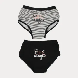 Mädchen-Baumwollslips (2er-Pack)