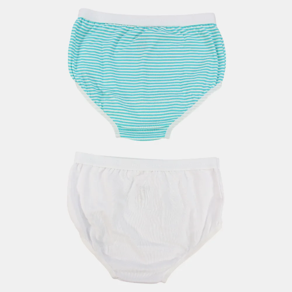Mädchen-Baumwollslips (2er-Pack)