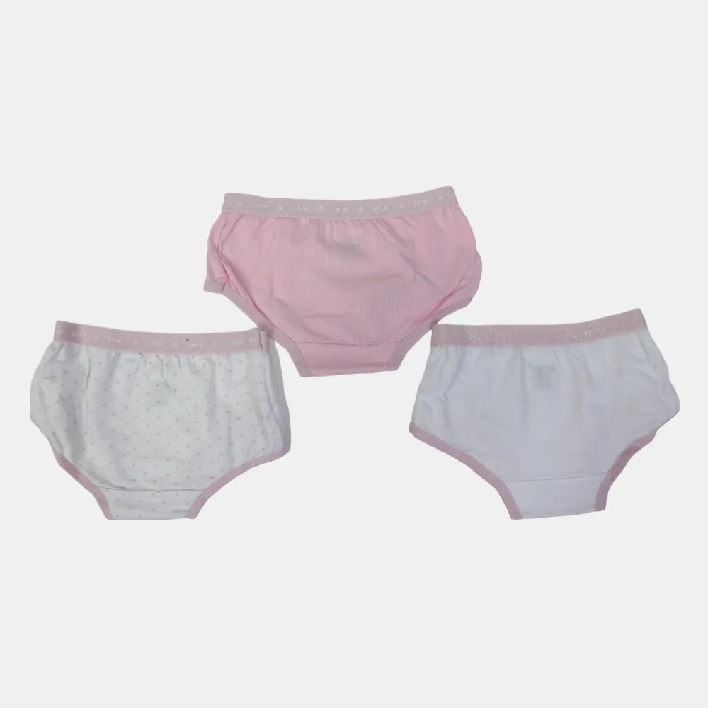Mädchen-Baumwollslips – (3er Pack)