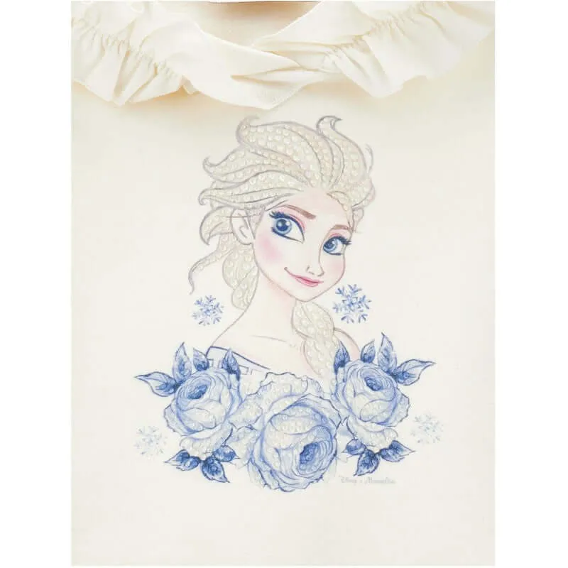 Mädchen Cream Frozen Leggings-Set