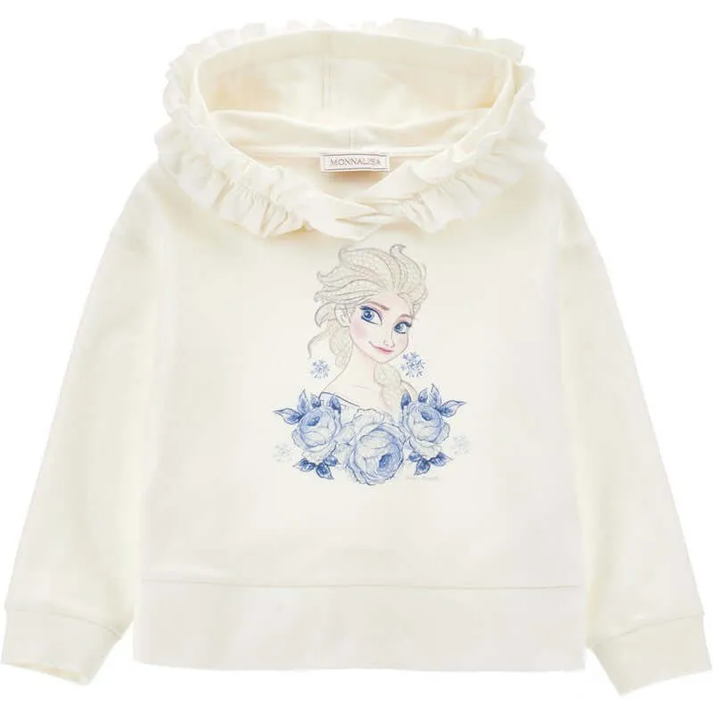 Mädchen Cream Frozen Leggings-Set