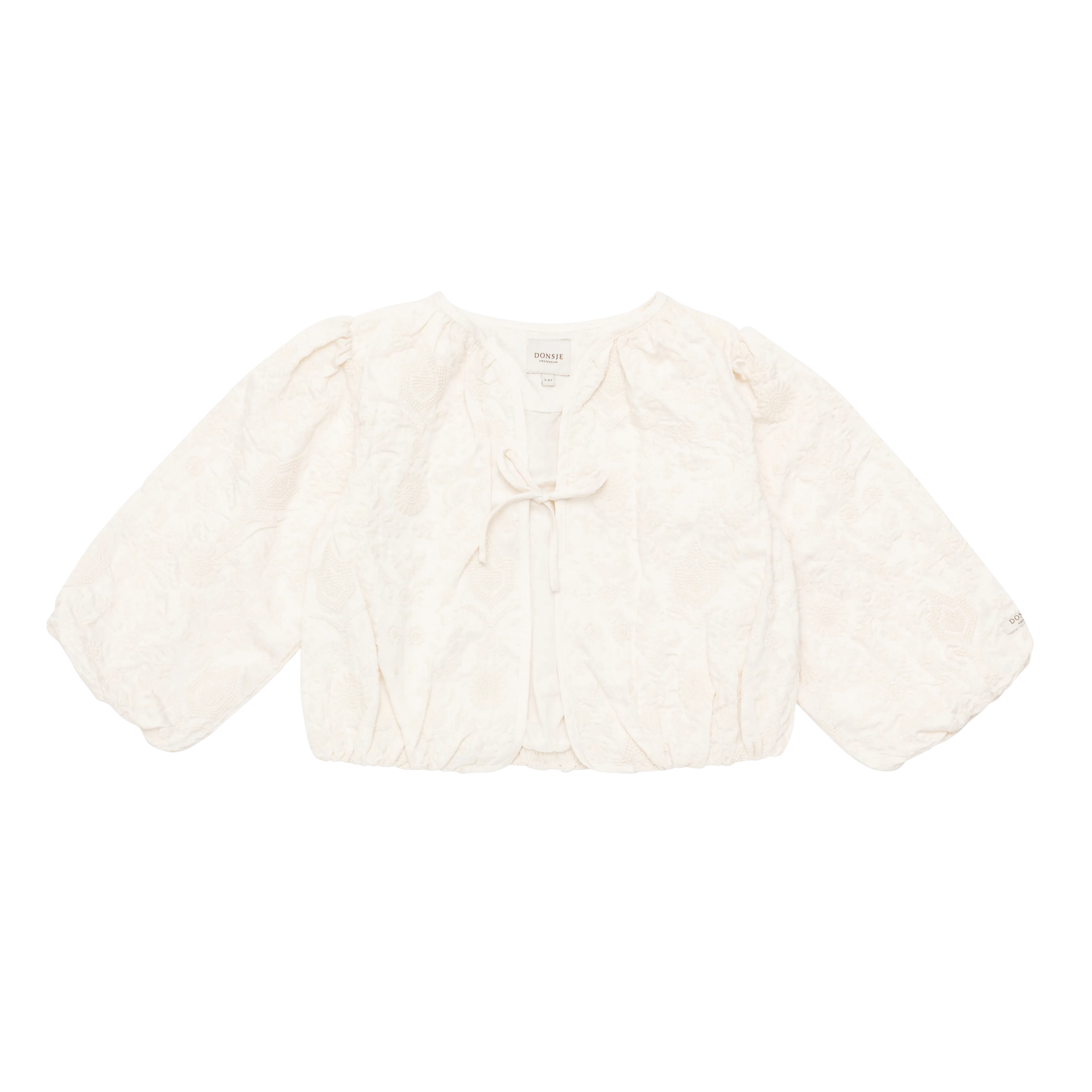 Mädchen Creme Jacke