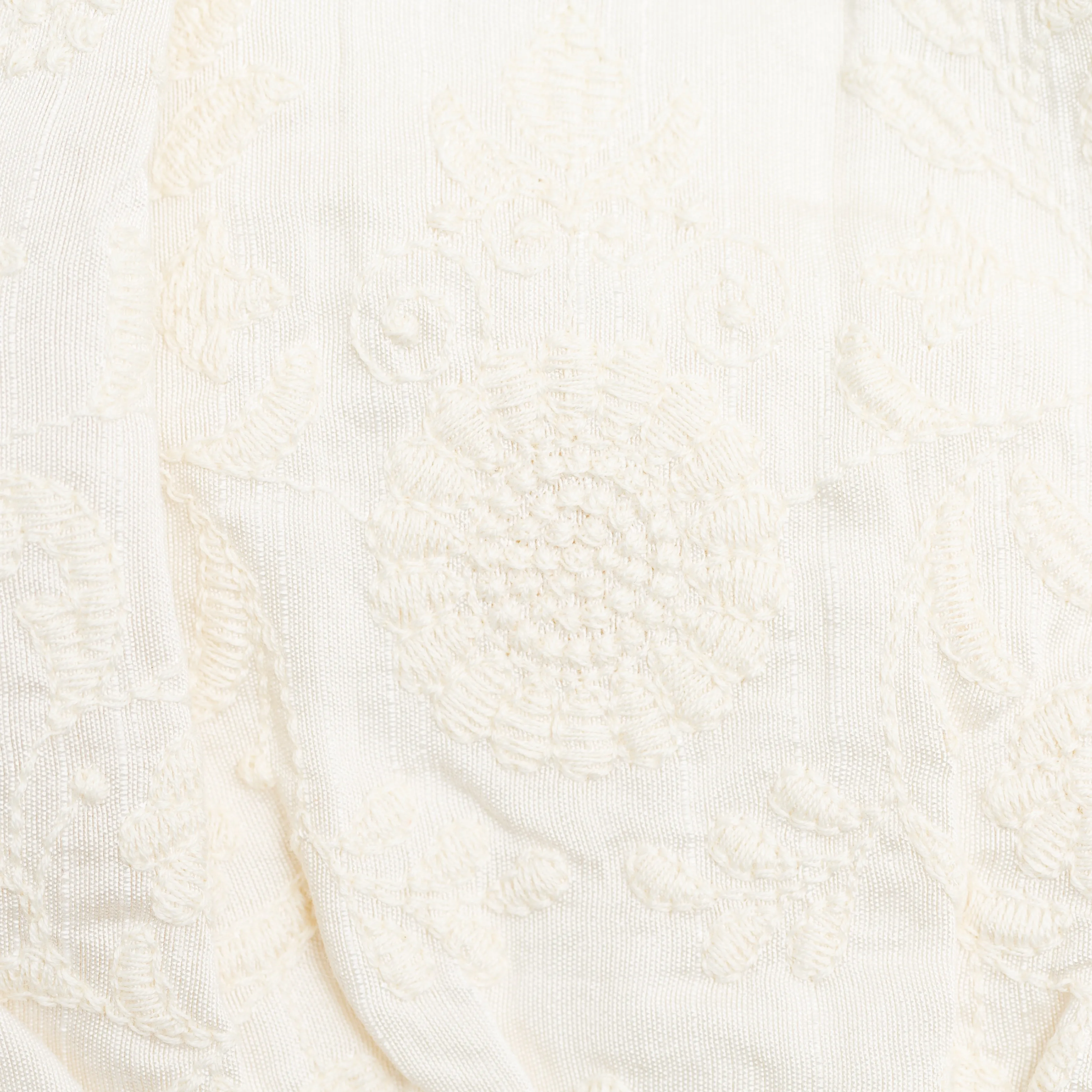 Mädchen Creme Jacke