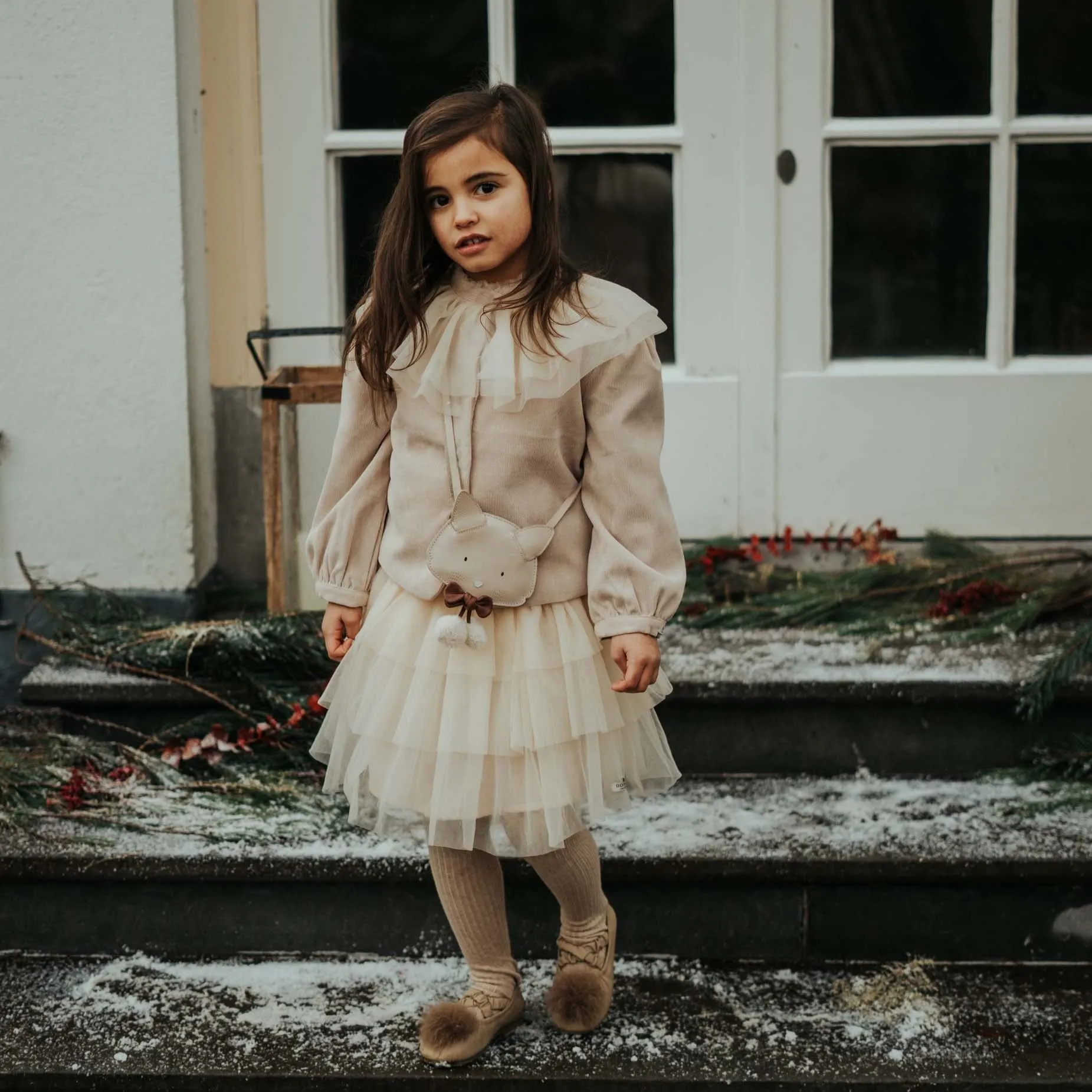 Mädchen Dannae Tüll Jacke