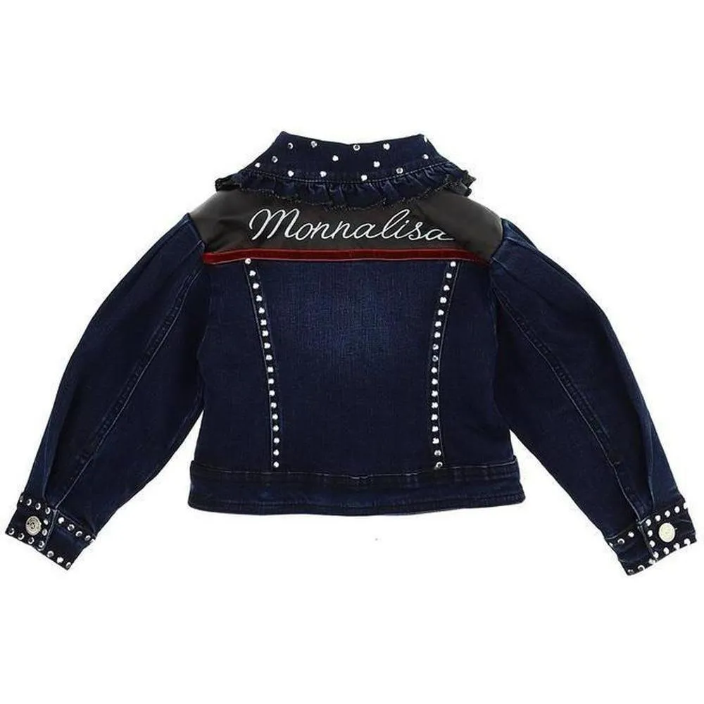 Mädchen Denim Jacke