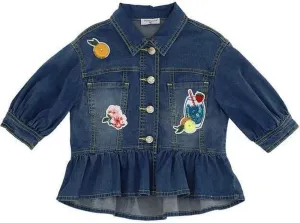 Mädchen Denim Jacke