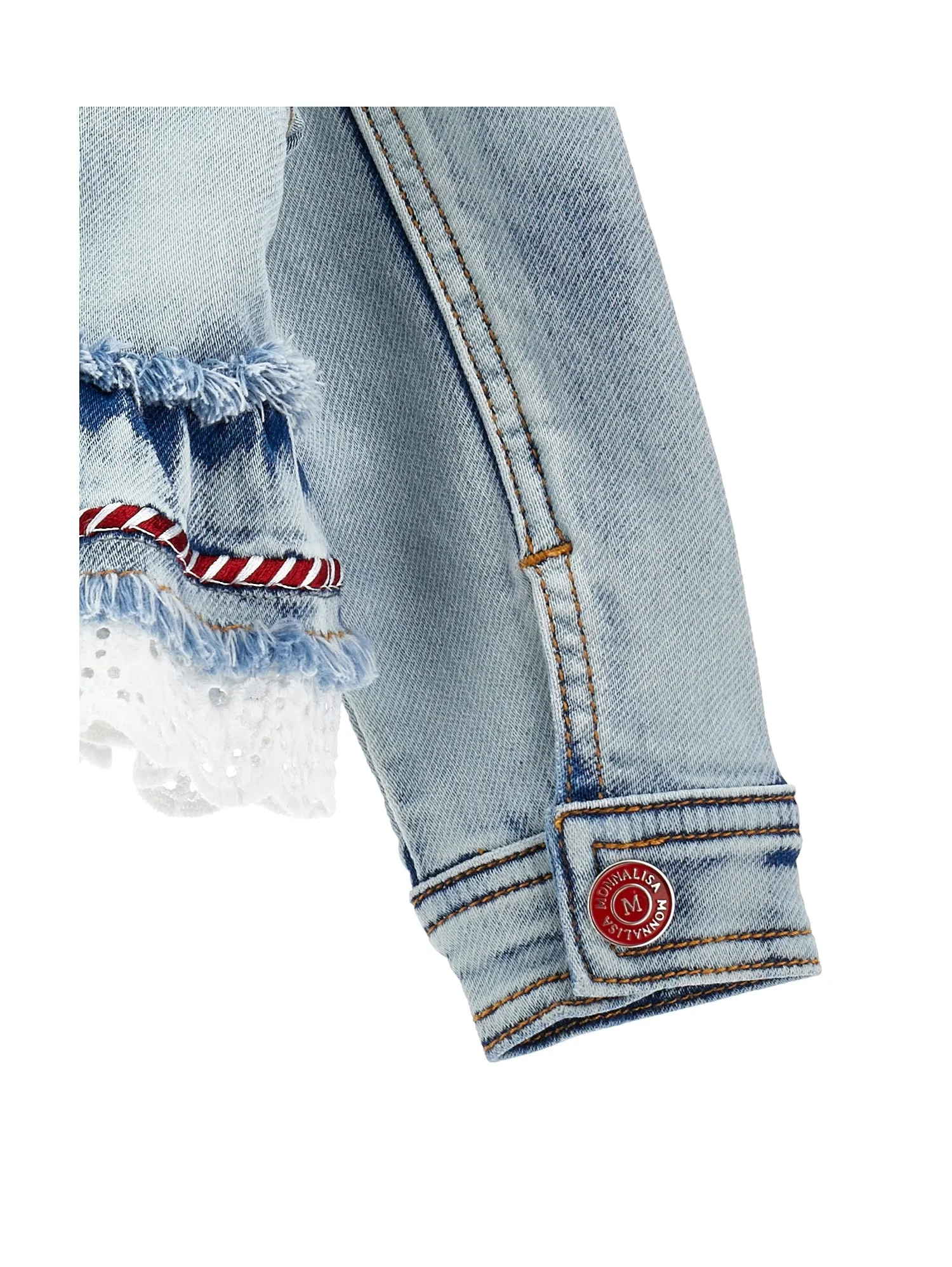 Mädchen Denim Jacke