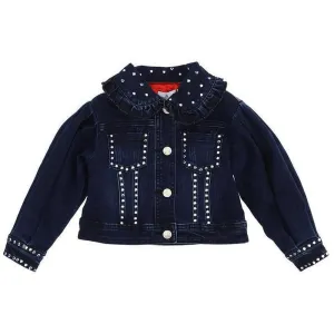 Mädchen Denim Jacke