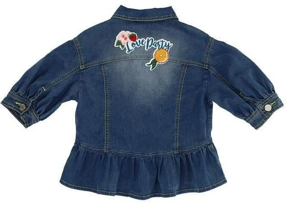 Mädchen Denim Jacke