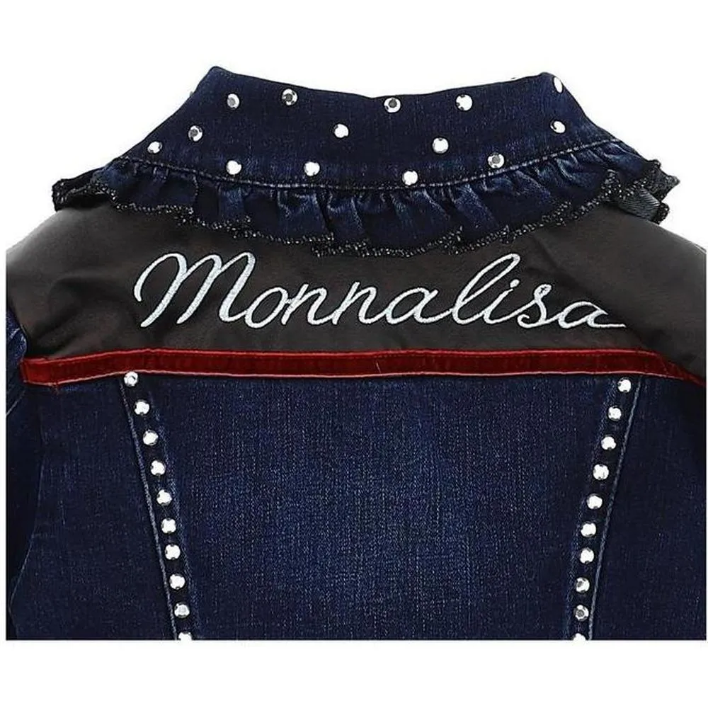 Mädchen Denim Jacke