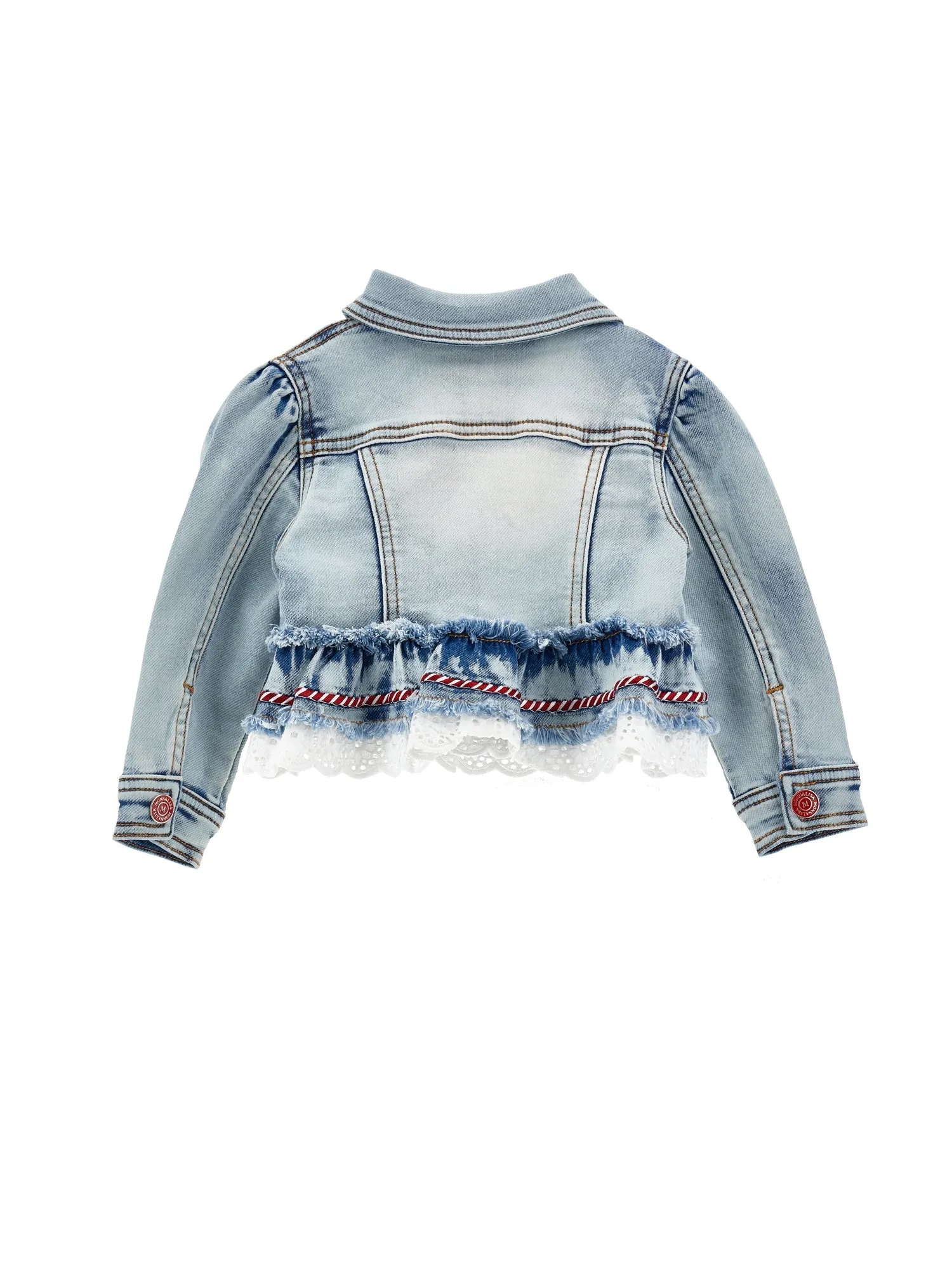 Mädchen Denim Jacke