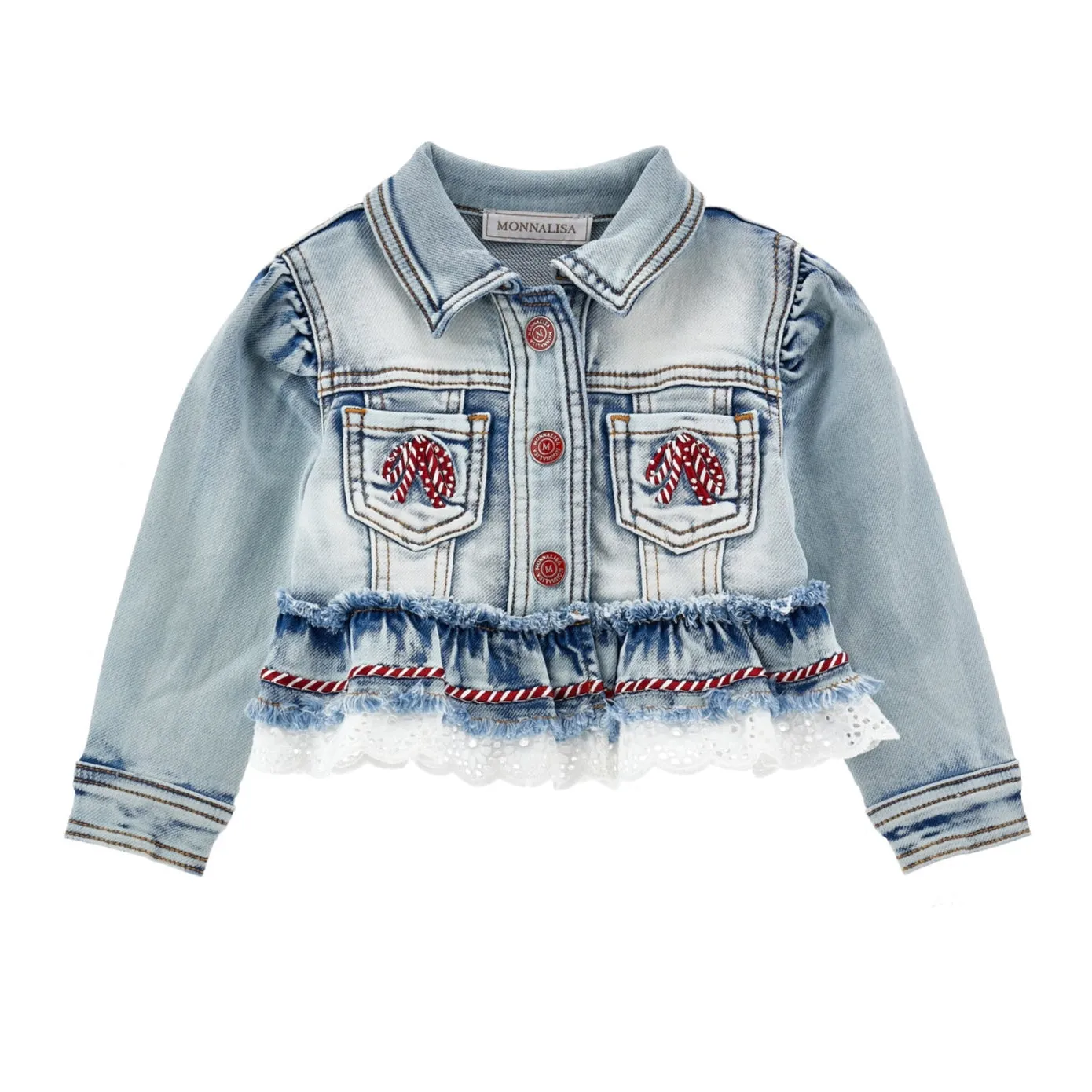 Mädchen Denim Jacke