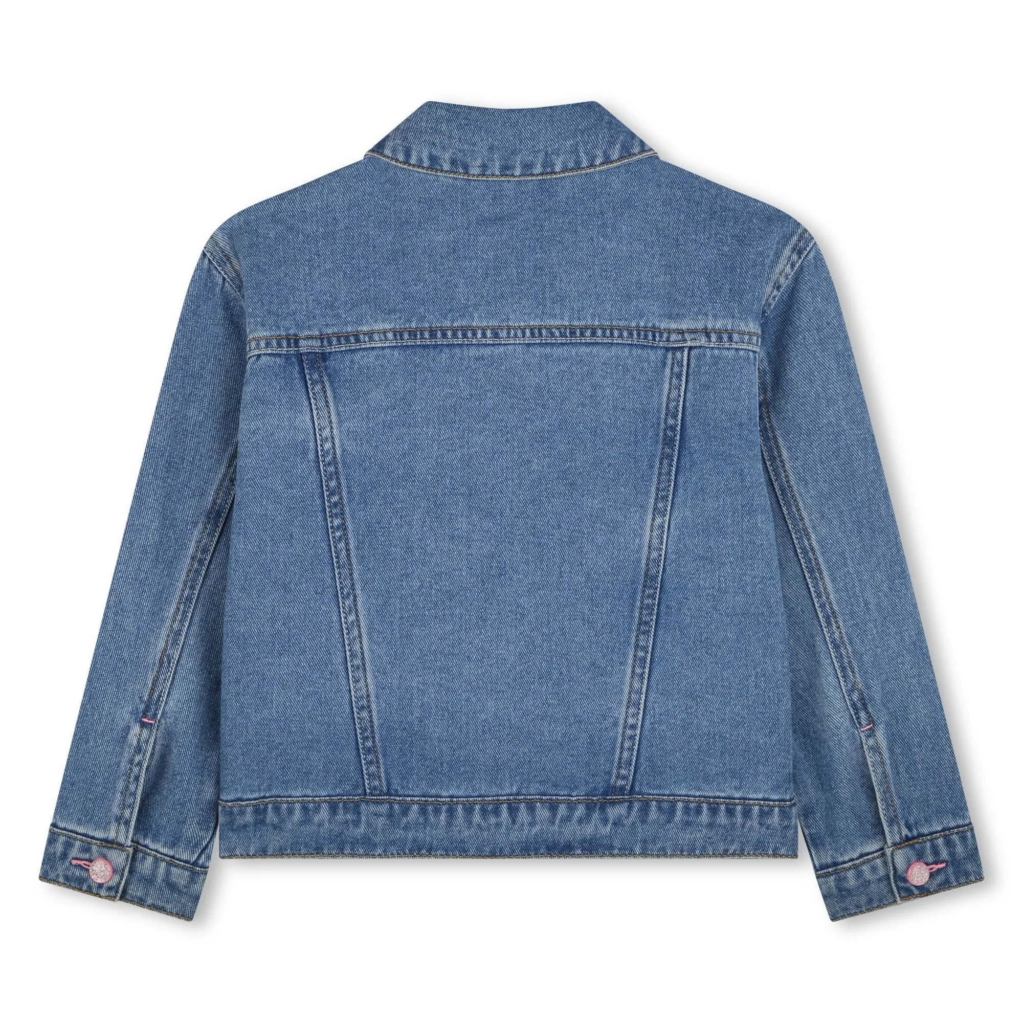 Mädchen Jeans Pailletten Jacke
