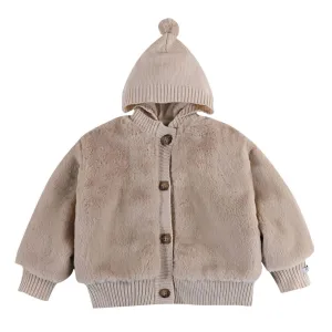 Mädchen Faux-Fur Birie Jacke