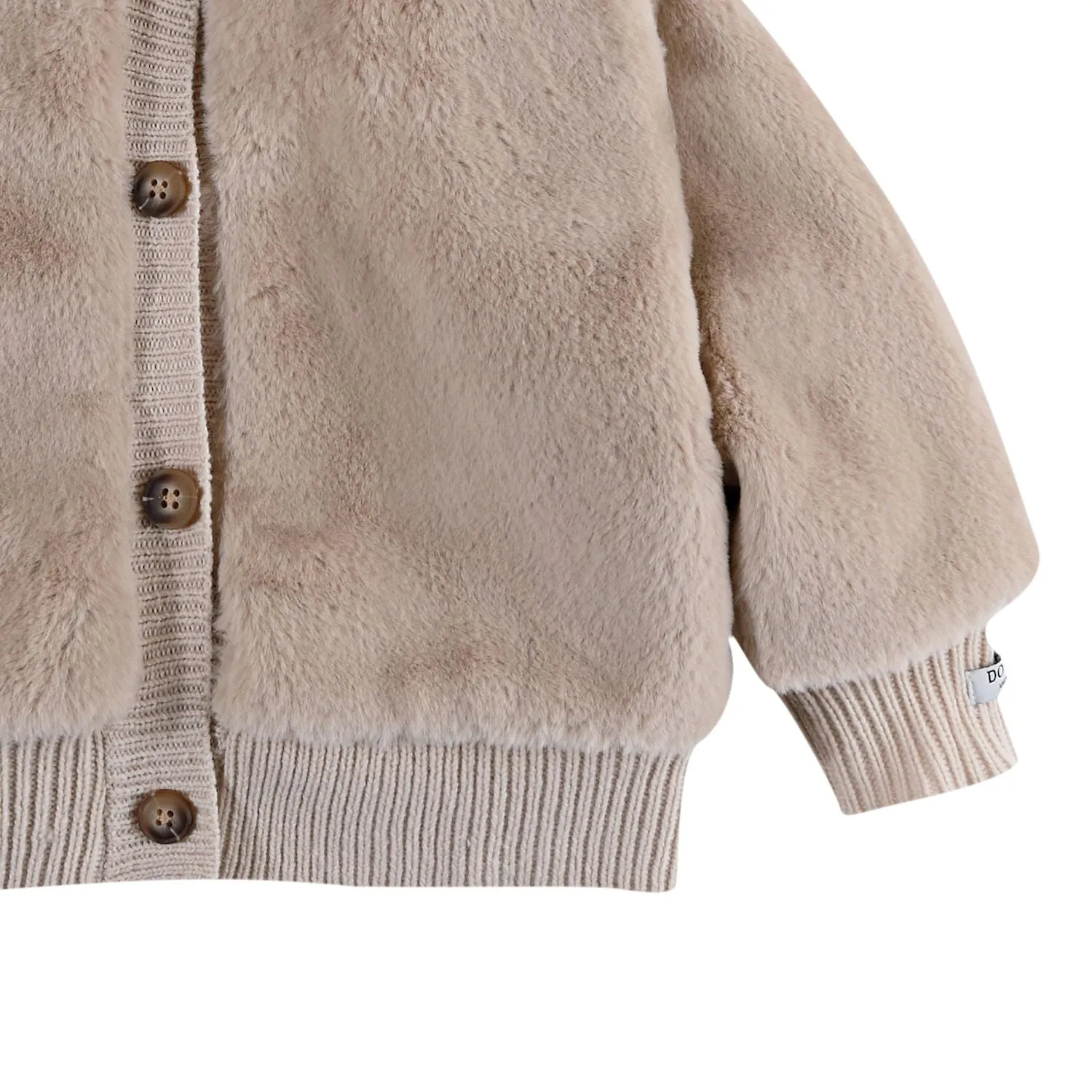 Mädchen Faux-Fur Birie Jacke