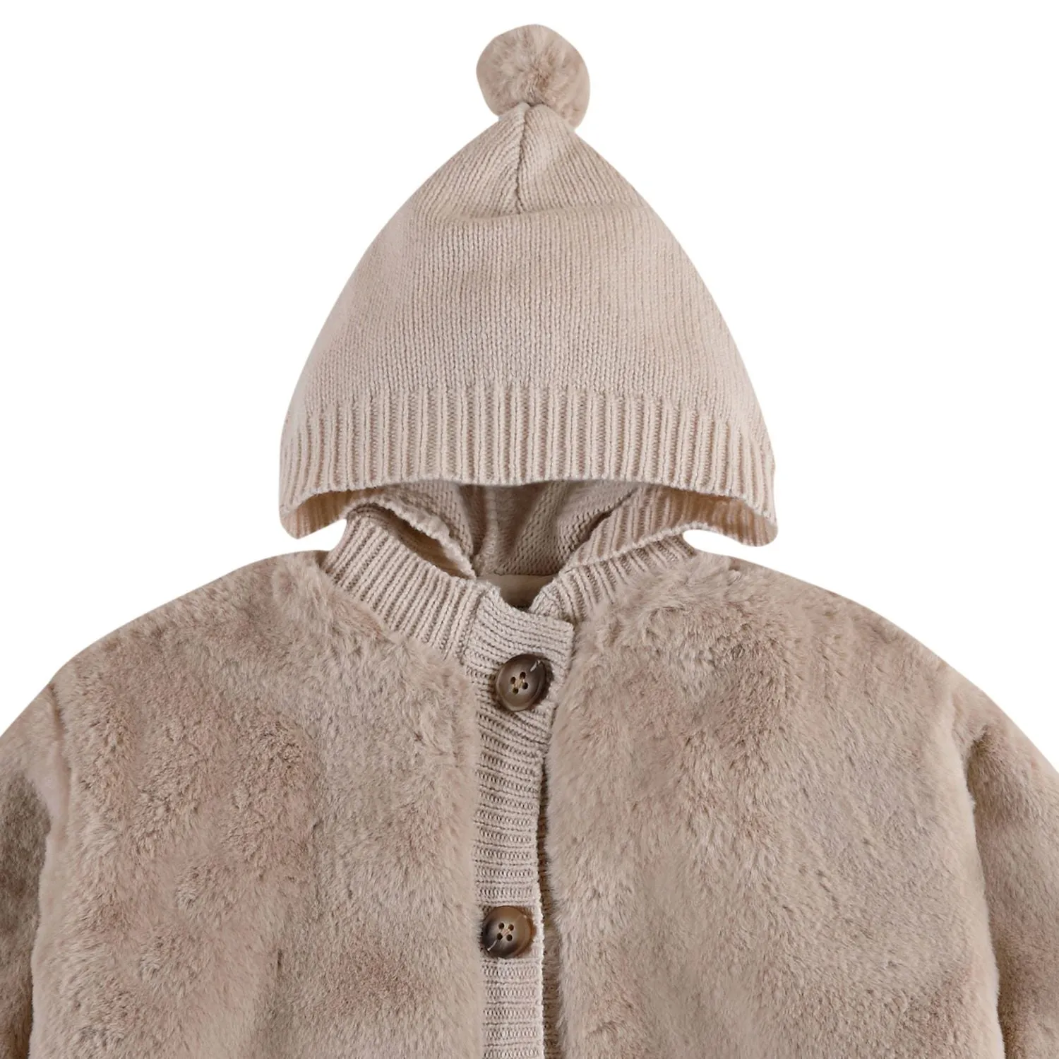 Mädchen Faux-Fur Birie Jacke