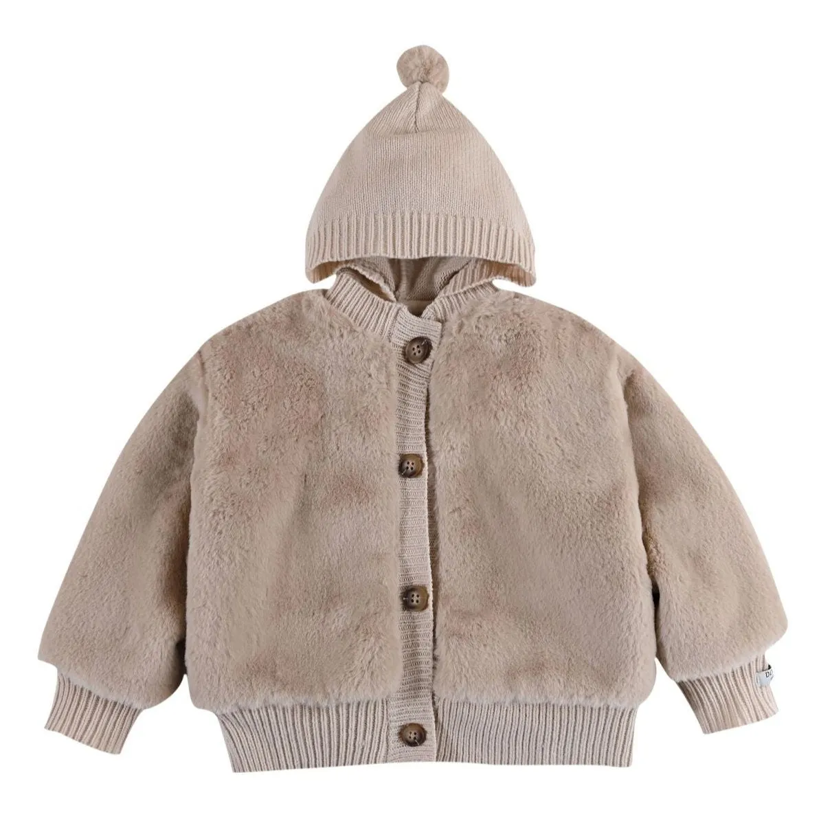 Mädchen Faux-Fur Birie Jacke